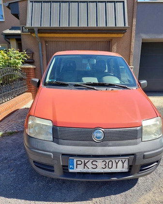 Fiat Panda cena 4850 przebieg: 101929, rok produkcji 2004 z Kościan małe 137